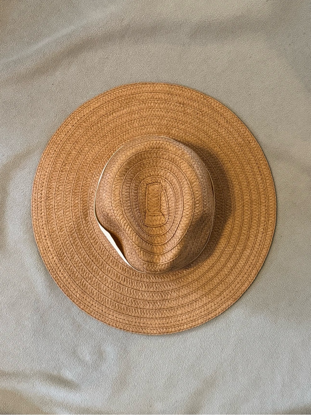 Madewell straw wide brim hat NWT